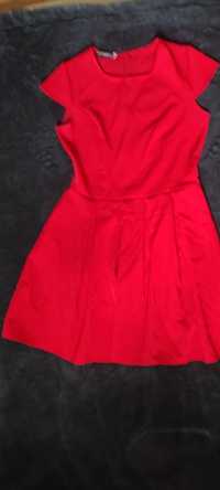 Czerwona sukienka R.M/L