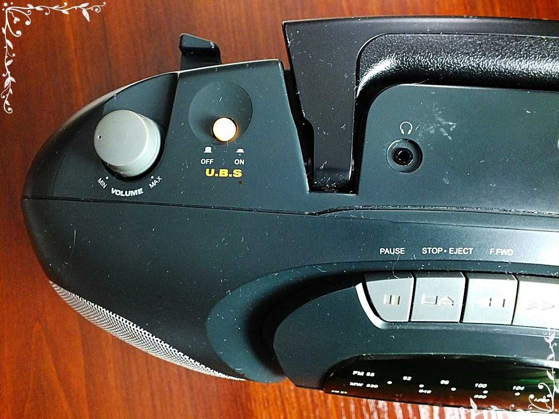 Radioodtwarzacz GRUNDIG RR316 Brak głosu w głośnikach