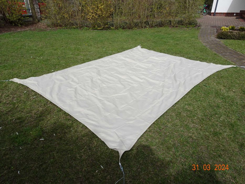 Żagiel ogrodowy 250x350