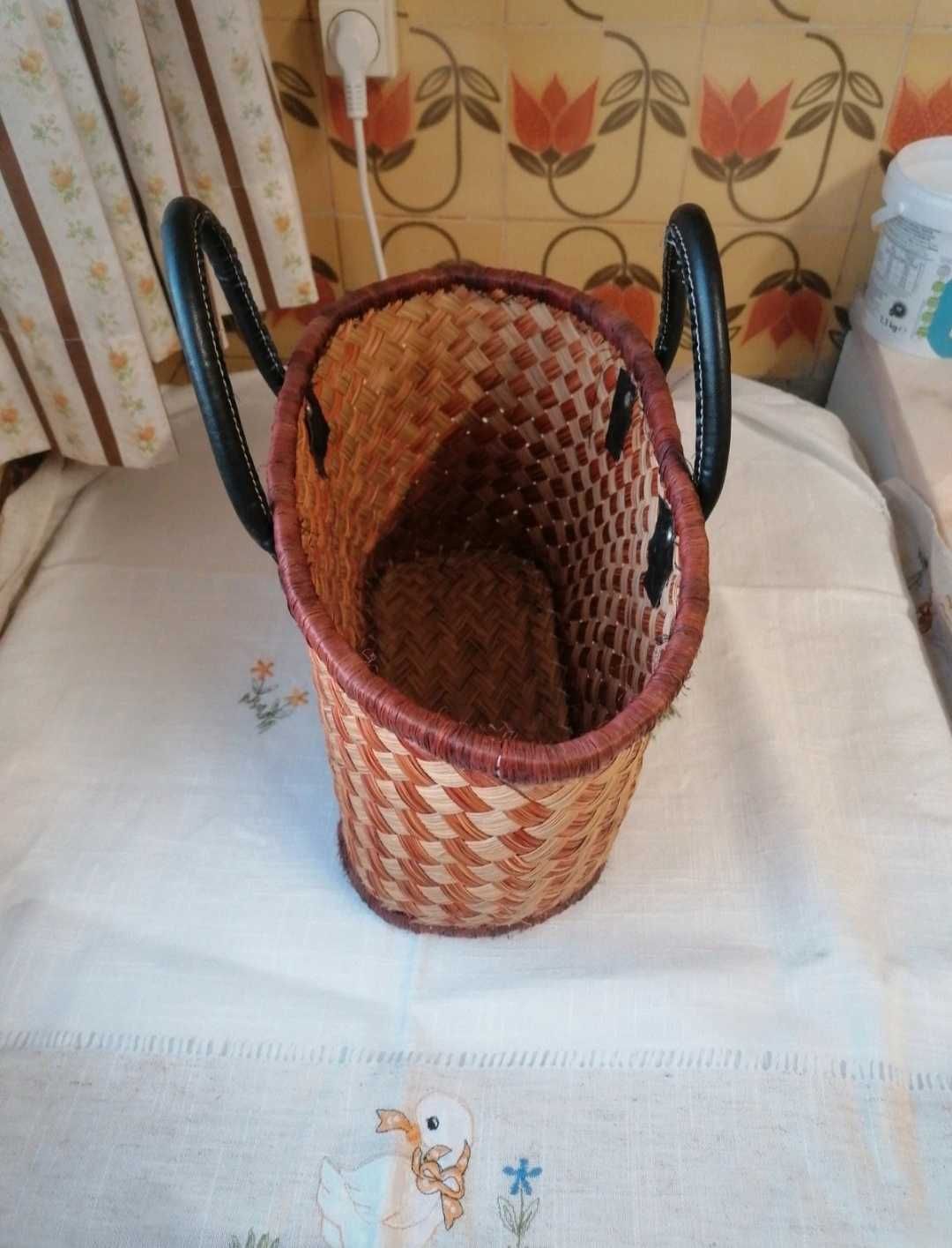 Mala / cesta de verga