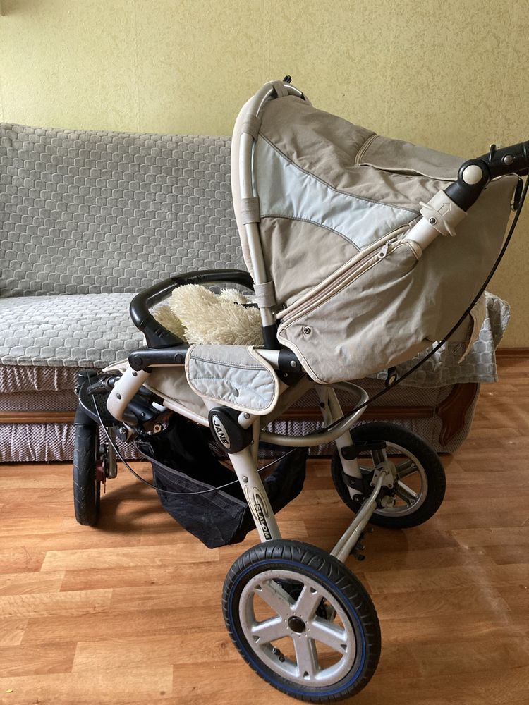 Коляска Jane slalom plus 3 in 1