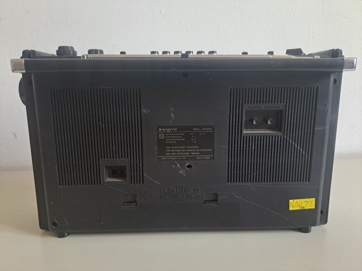 Sanyo m4500 бомбокс магнітофон