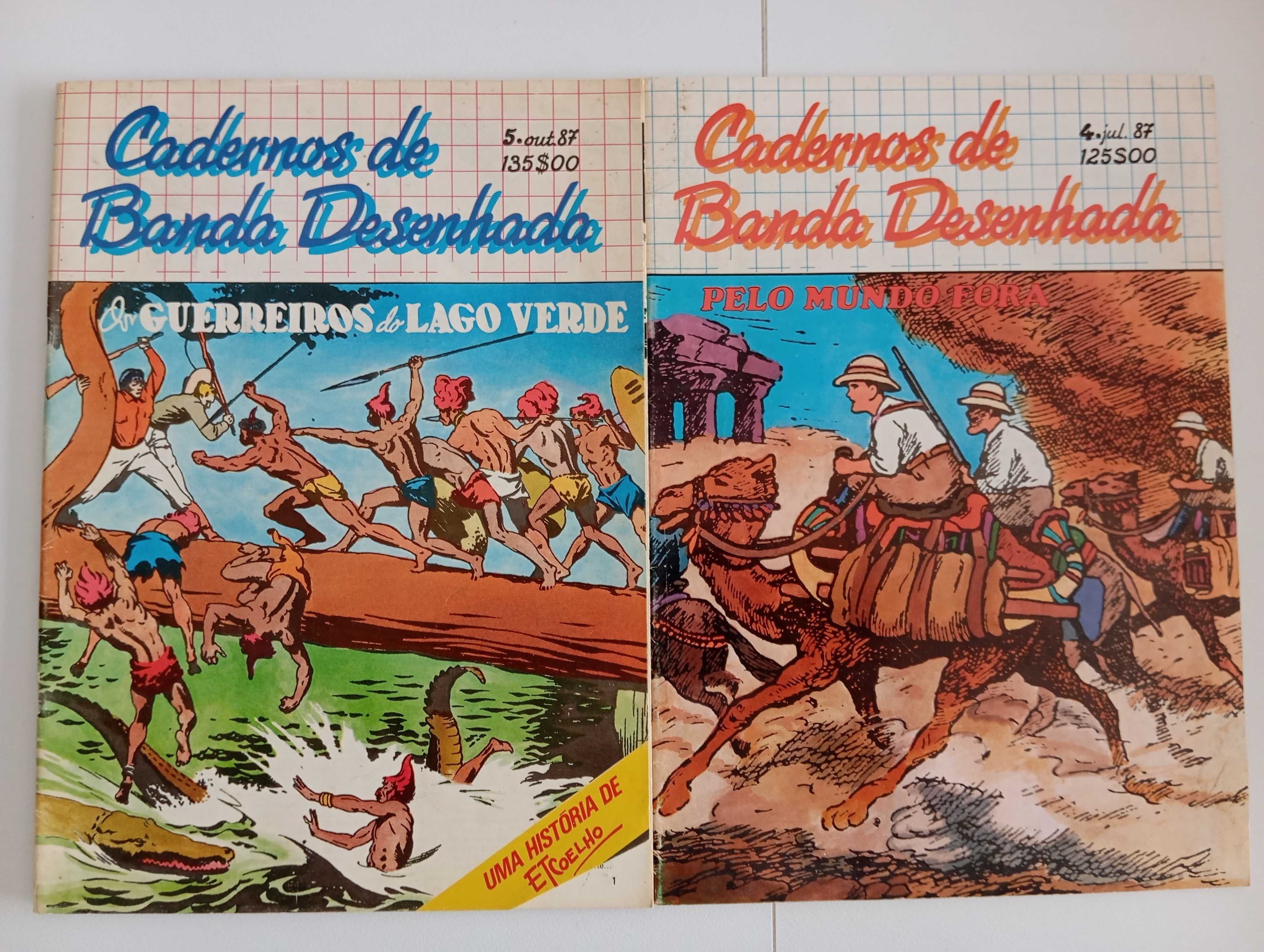 Cadernos Banda Desenhada 1987