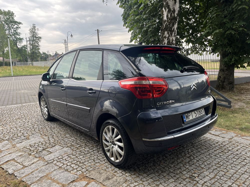 Citroen C4 Picasso 2.0 HDI !!! 136 KM !!! 2007 rok !!! Klima !!!
