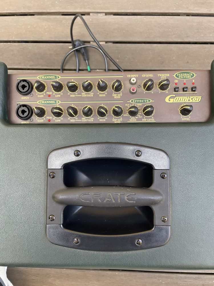 Amplificador Crate Acoustic CA6110D "Gunnison como novo