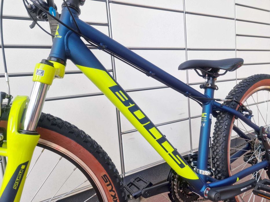 NOWY -28% Rower juniorski 26" Bulls Pulsar / rozm. XS / MTB górski