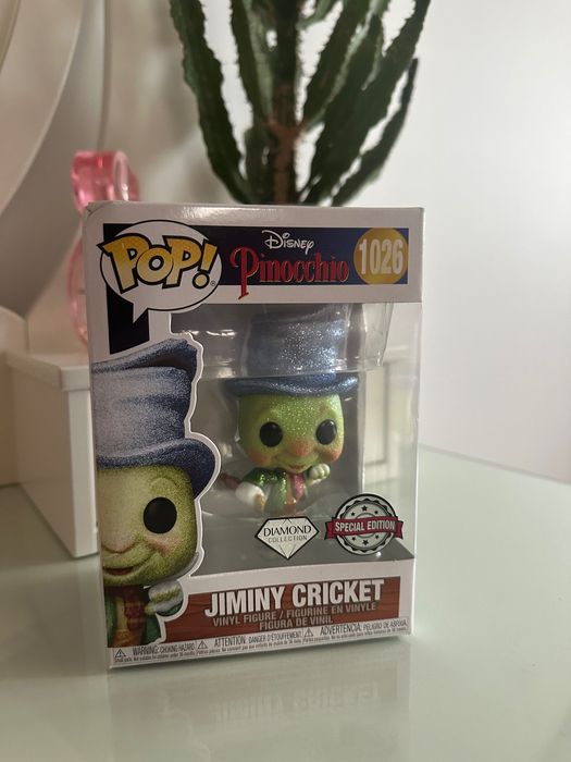 Funko pop jiminy cricket 1026