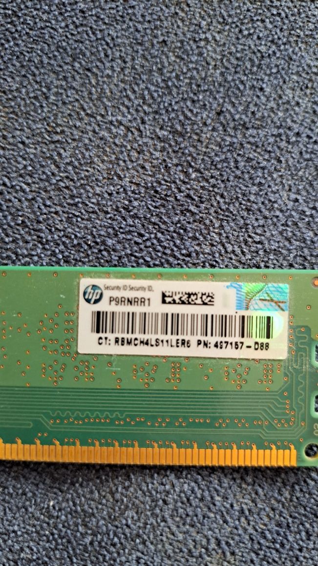 Pamięc RAM  DDR3 2GB