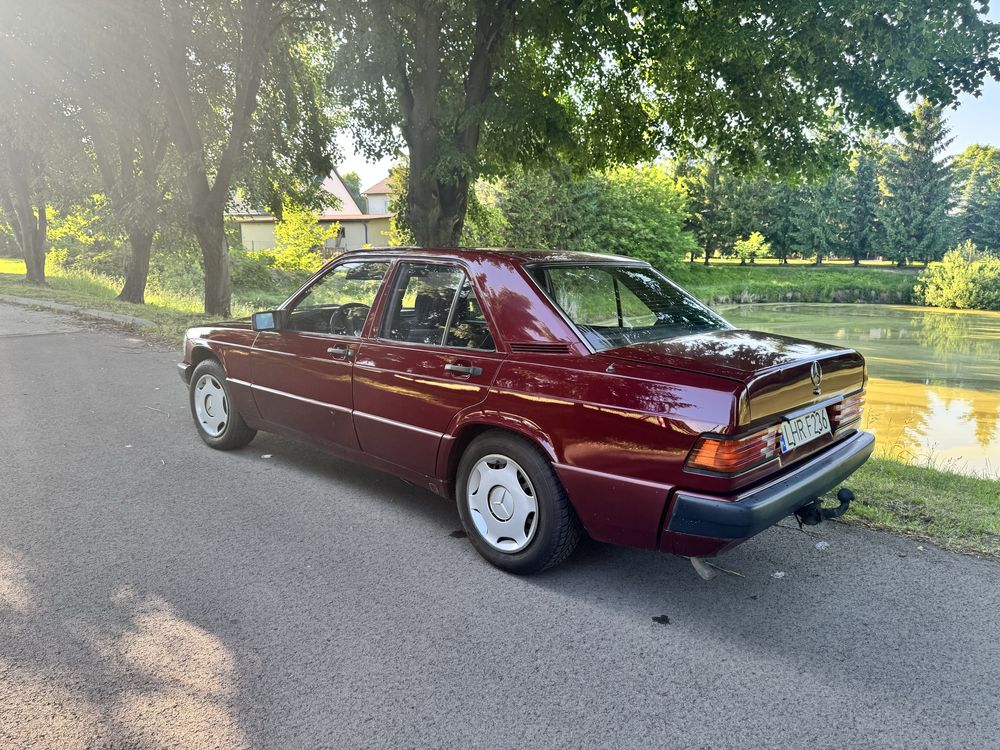 Mercedes 190 D 1991