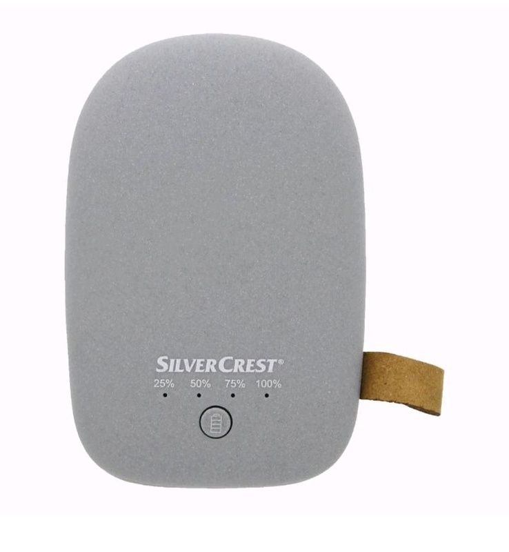 Павербанк Silver Crest Power Bank 6000 mAh Німеччина