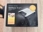 Opiekacz Gotze & Jensen SM531X 3w1