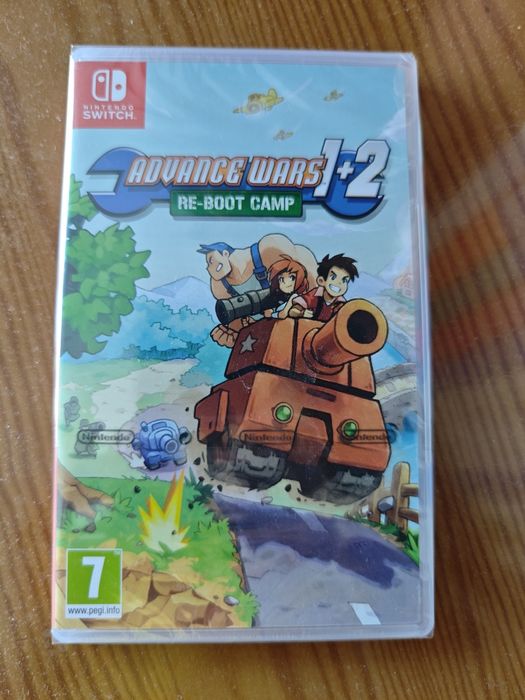Advance Wars 1 + 2 Re-Boot Camp Switch