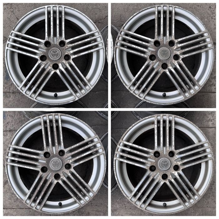 Литые диски r16 5x114.3 ET-40 Toyota/Mazda/Renault/Hyundai/KIA/Nissan