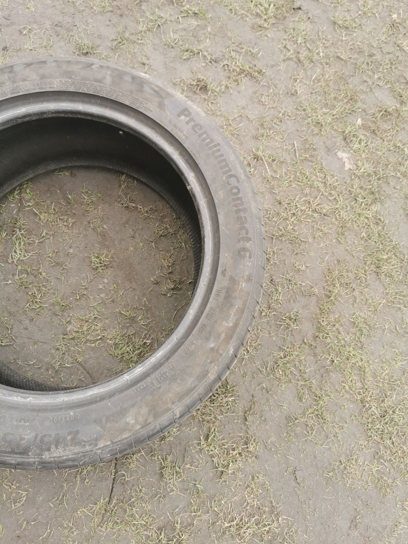 Opona Continental Premium Contact 6 245/45R17 95Y
