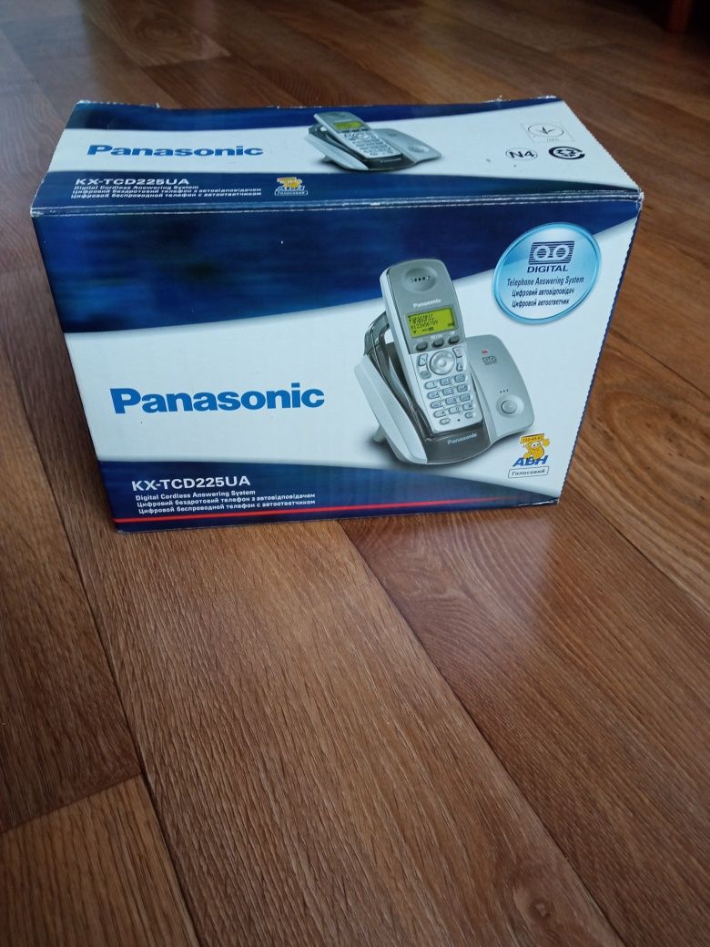 Бездротовий цифровий телефон Panasonic