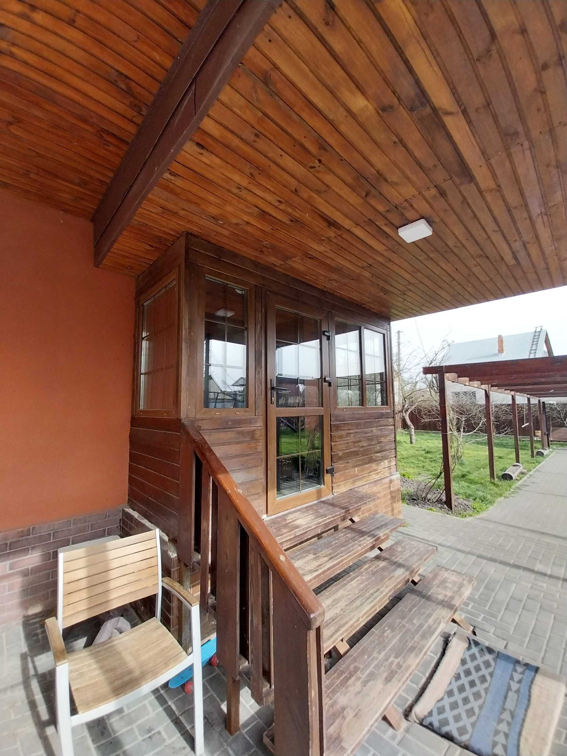 Продам загородный дом с мебелью и техникой возле леса в Орловщине