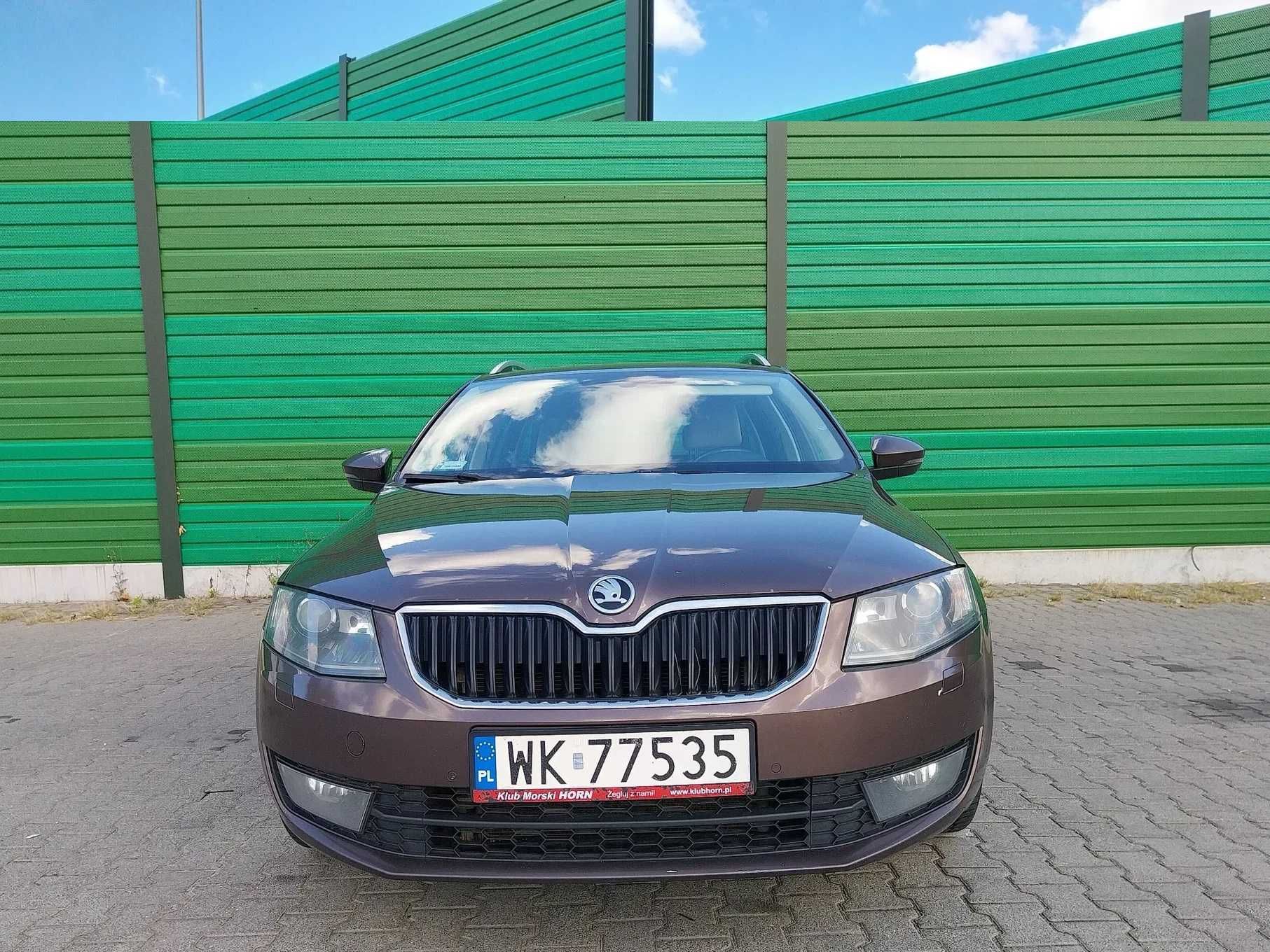 Sprzedam SKODĘ Octavie III Combi Elegance 1.8 TSI DSG