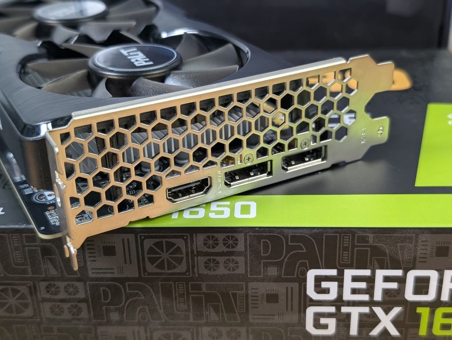 Відеокарта PALIT GAMING PRO GTX 1650 4GB (GDDR6) Гарантія | XPLAY