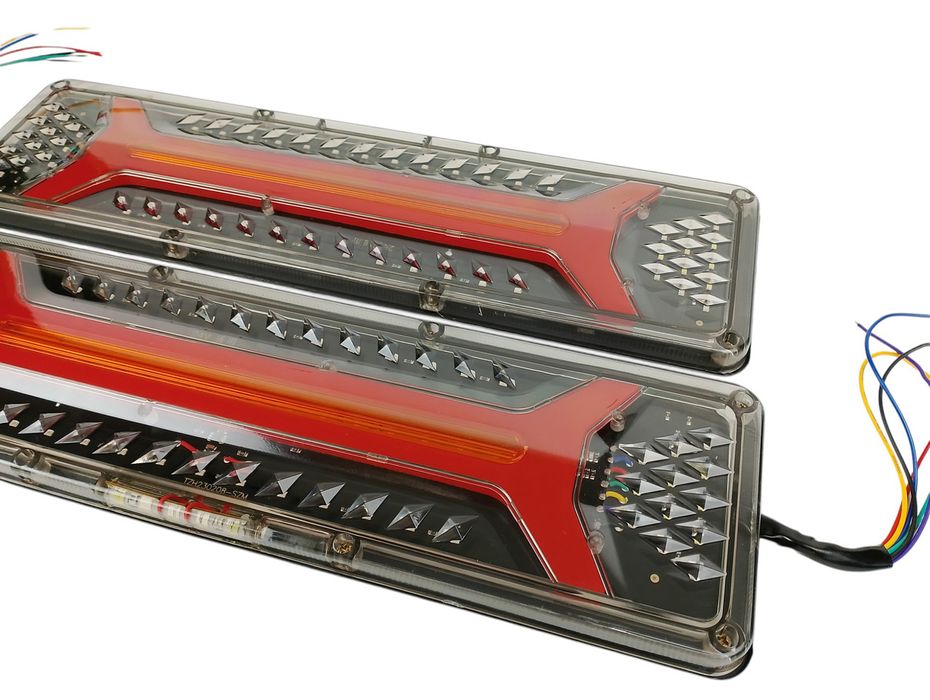Комплект 2шт. Ліхтарі LED для вантажного авто 24V 46см HD2446