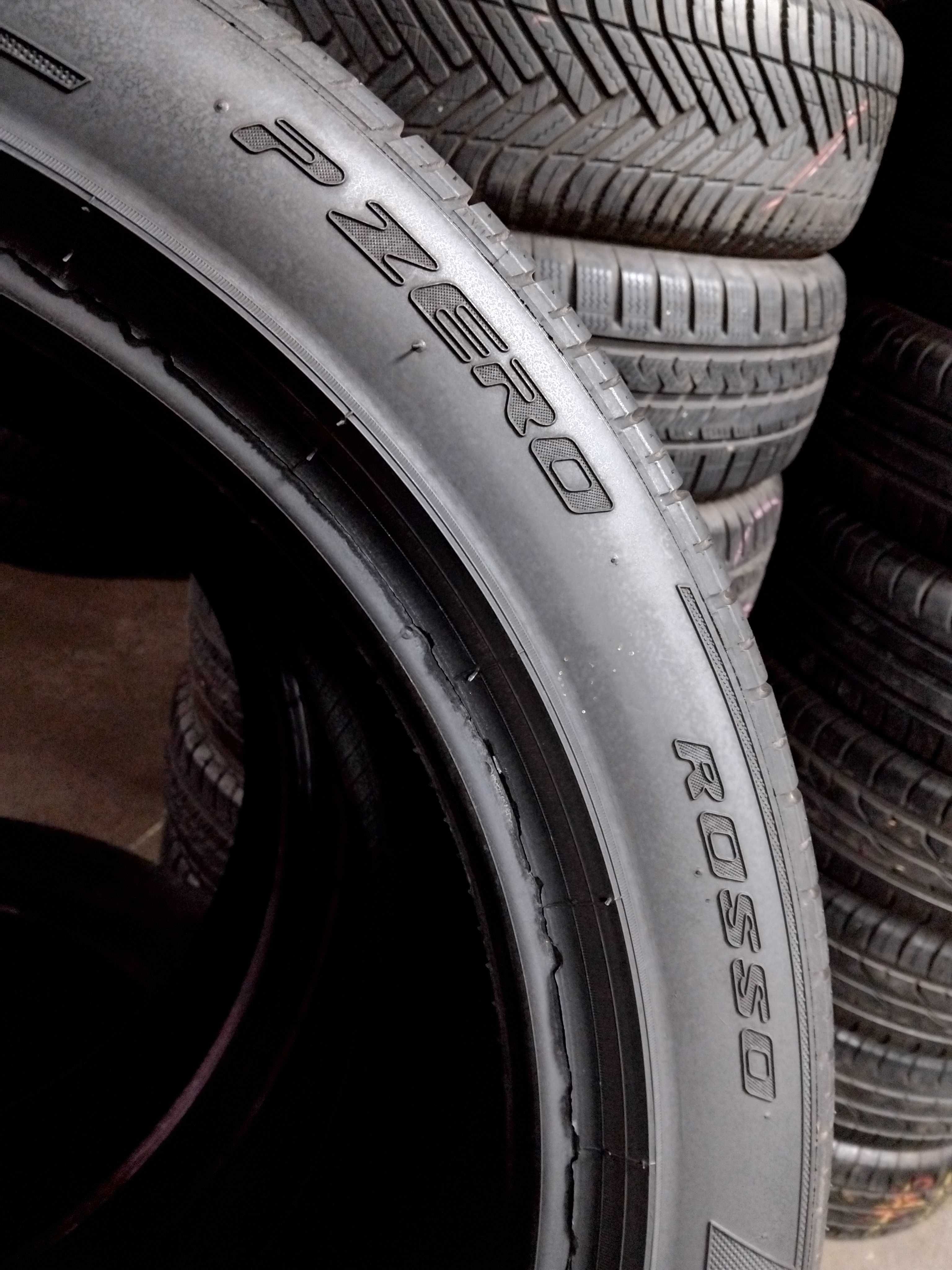 Шини бу 265/45 ZR20 Pirelli PZero Rosso MO Пара Літо