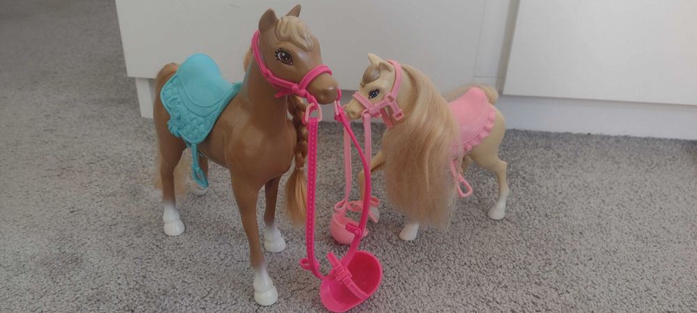 Kucyki dla lalki barbie