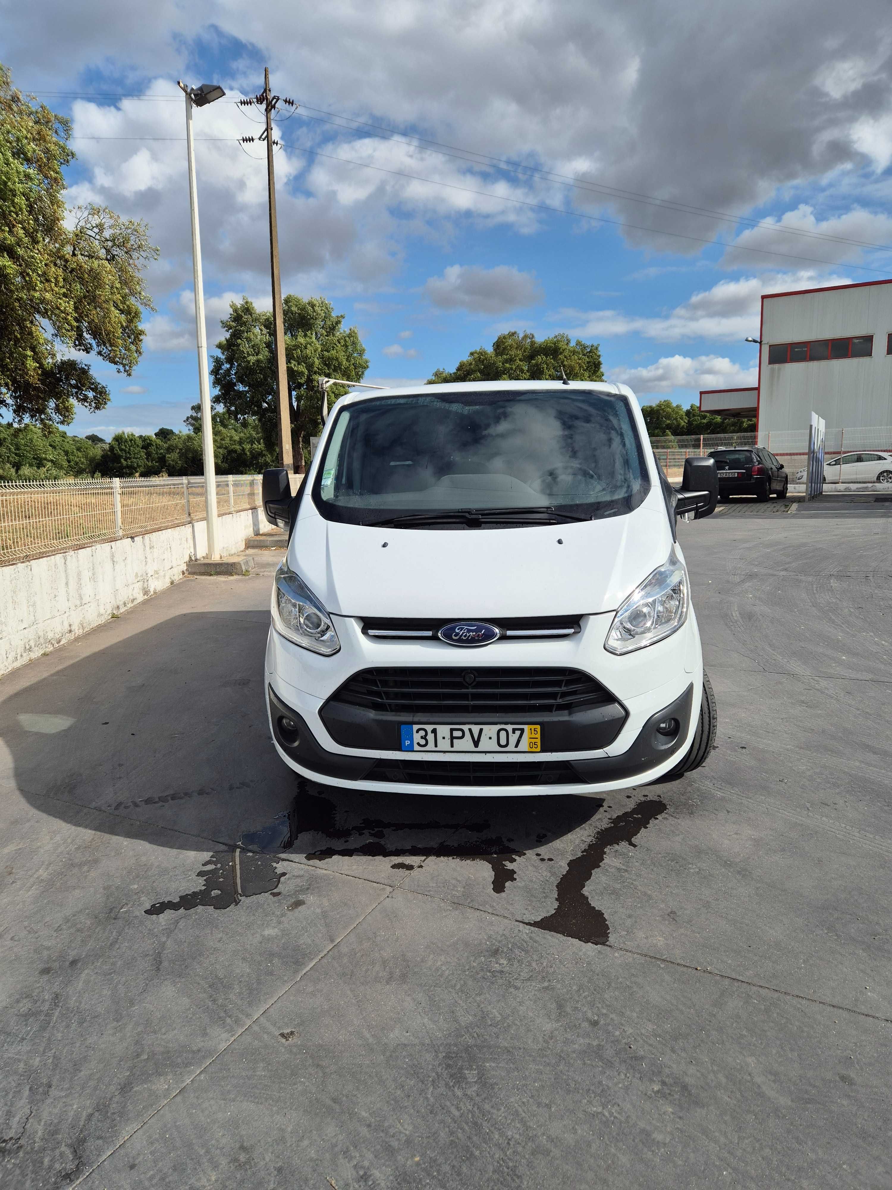 Vendo ford transit custom 2.2 125cv