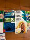 Livros escolares 8º ano