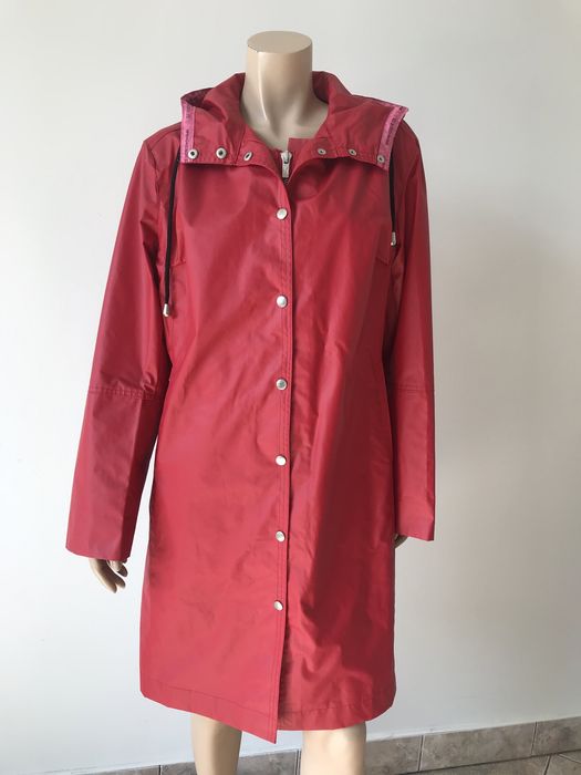 Ilse Jacobsen plaszcz damski przeciwdeszczowy M