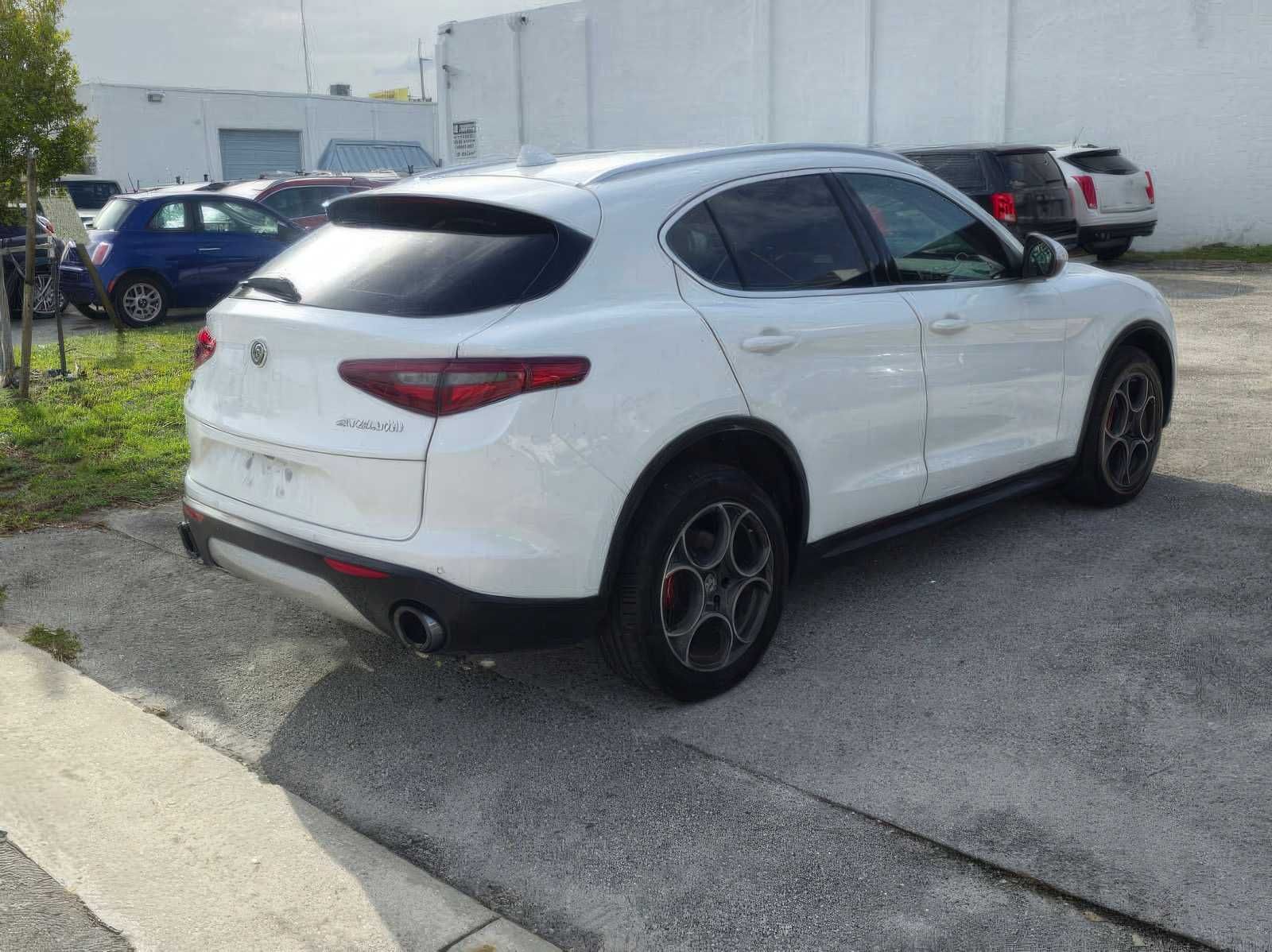 2018 Alfa Romeo Stelvio