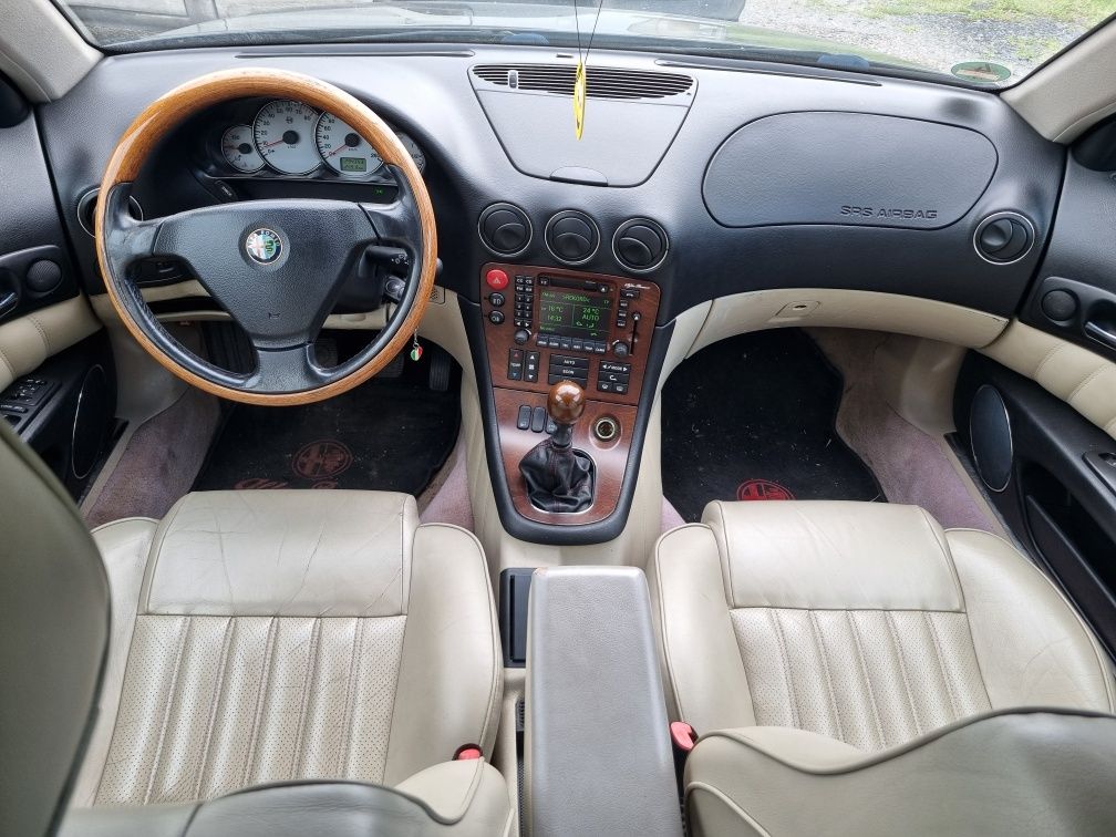 Alfa Romeo 166 V6 2.5