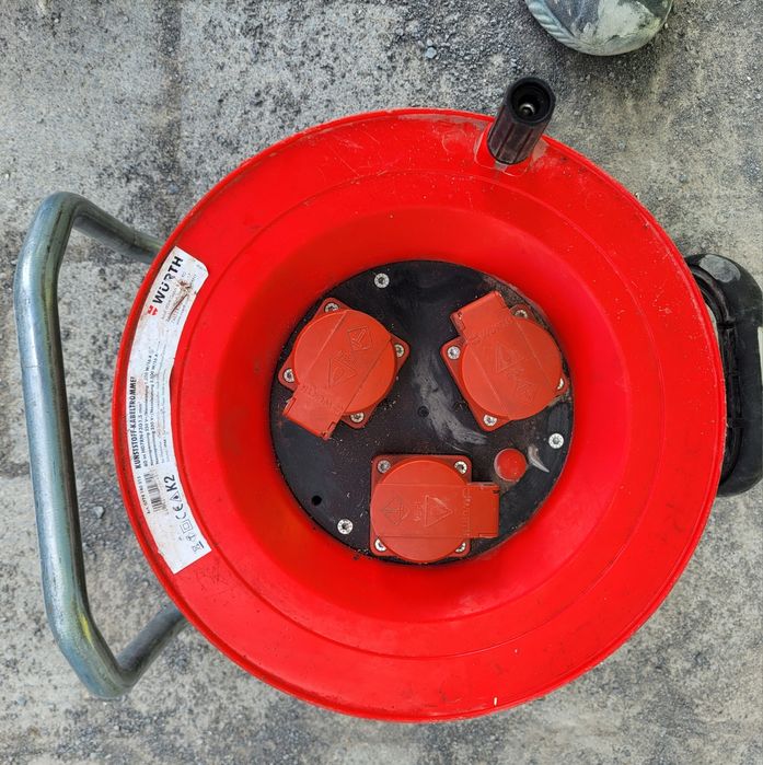 Przedłużacz Wurth 40m