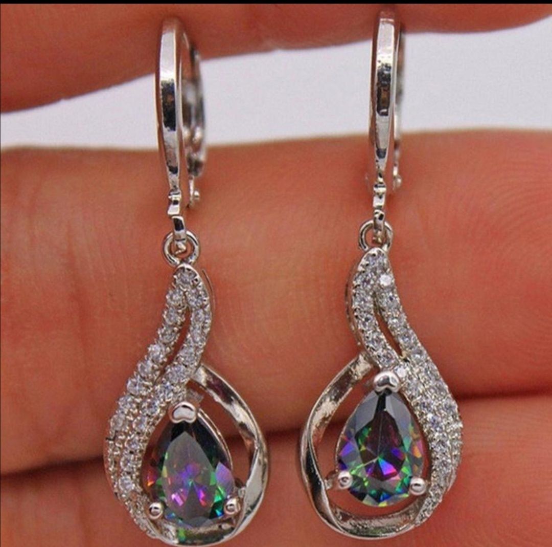 Серьги из стерлингового серебра