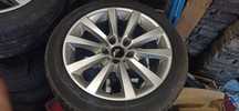 Felgi koła bmw f10 e90 e39 rozmiar 18 opony falken 5×120