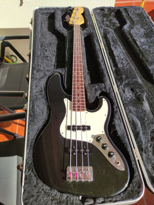 Fender American Standard Jazz Bass Longhorn 1993