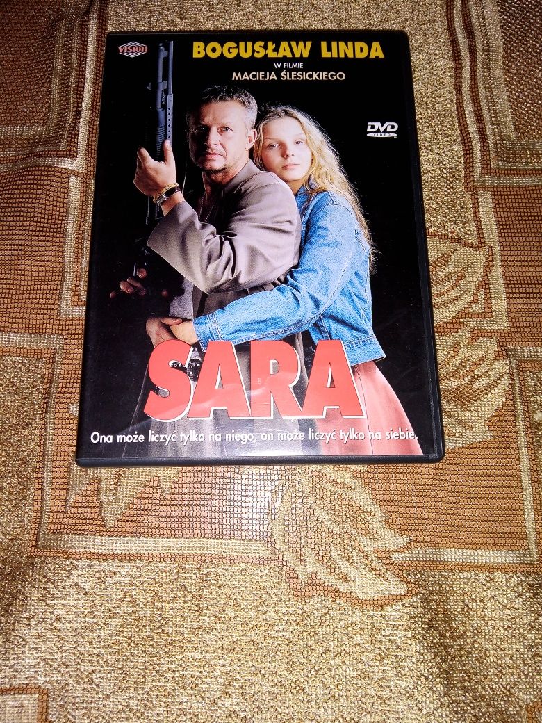 Filmy DVD Sara Bogusław Linda