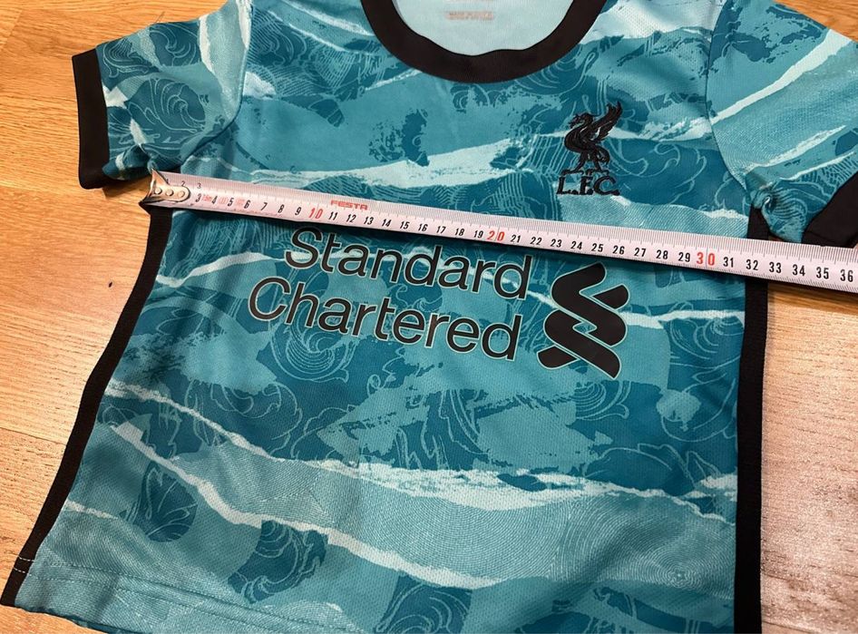 Детская футболка Nike M.Salah 11 номер на 4-6 лет