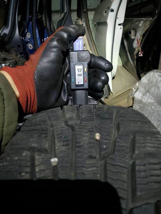 Шини Nokian Nordman RS2 175/70 R14 88R XL Б/У 8 мм