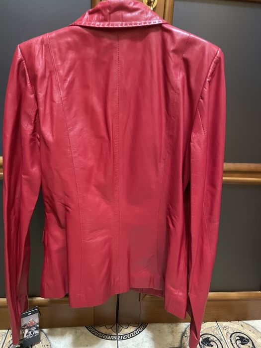 Піджак натуральна шкіра НОВИЙ шкіра лайка