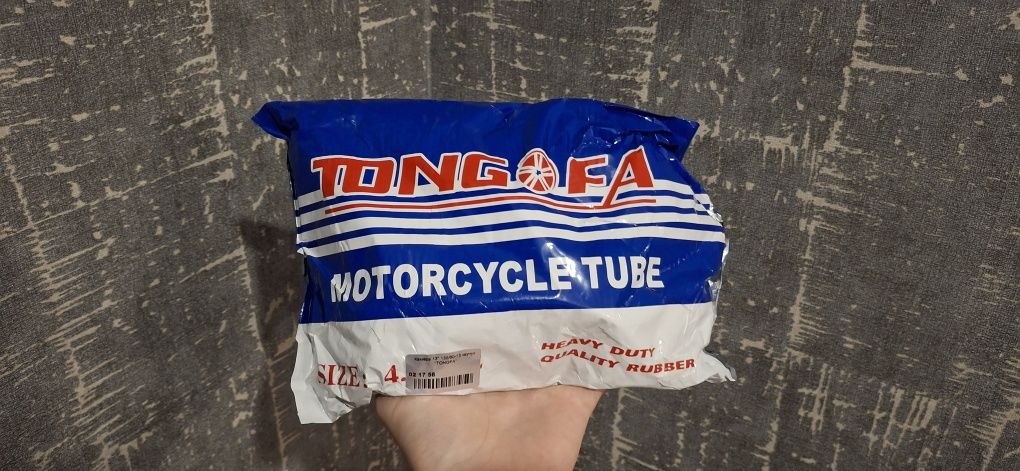 Камера TONGFA 13" 130/60 каучук