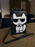 Torebka crossbody karl lagerfield torebkoportfel