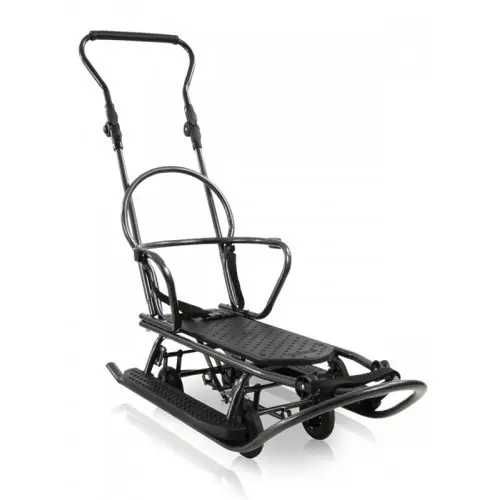 Санки трансформер на колесах VIP Rasper Delux 7в1 (овчина)