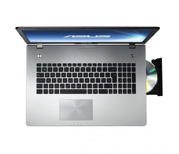 Laptop ASUS N76VZ-V2G-T1112H 17 cali