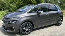 Citroën C4 Picasso 2.0Hdi 150KM Manual EL.Klapa KeyLess Kamera MartwePole Sensory Masaż