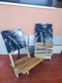 Cadeiras de Praia Ikea