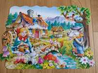 Puzzle Castorland 20 Maxi Czerwony kapturek