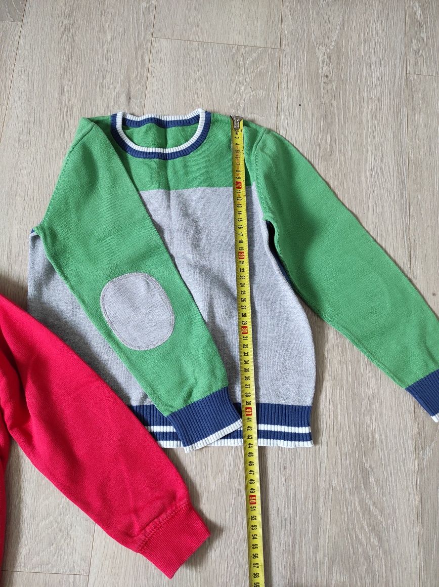 Bluza + sweter 122