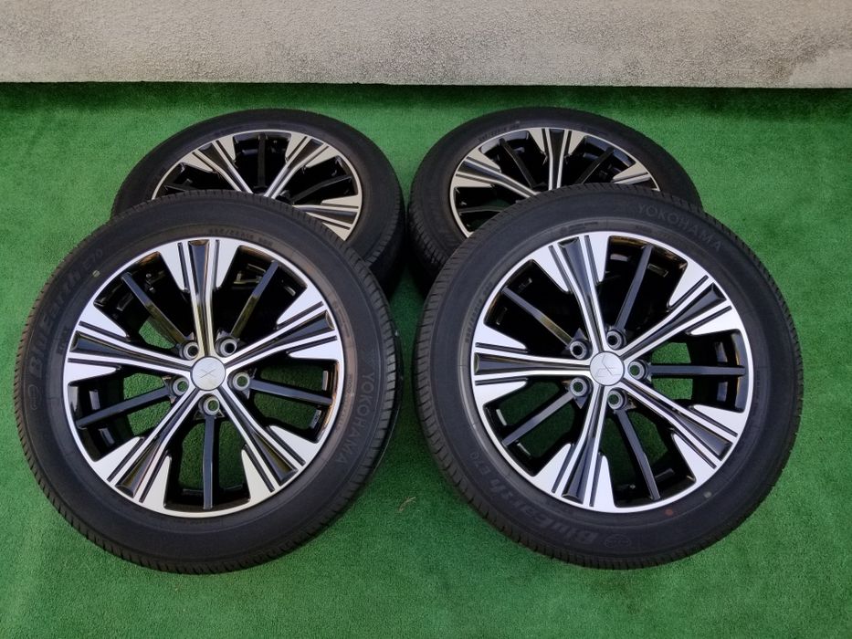Диски Мітсубісі р18, 5/114.3. Mitsubishi Outlander. Колеса 225/55/18