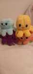 Peluches que mudam de cara