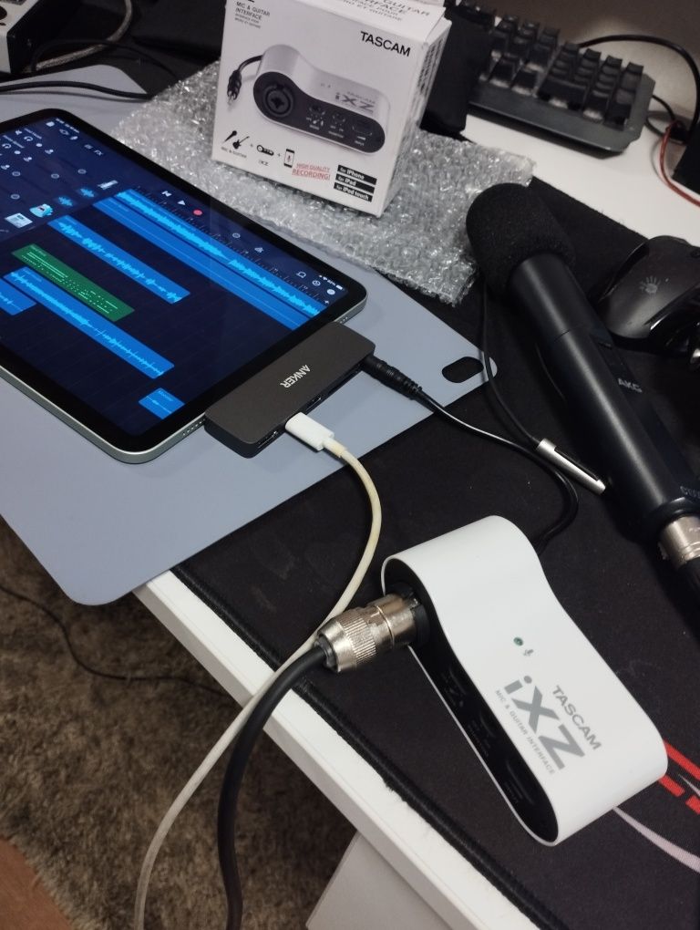 Аудіоінтерфейс IXZ Tascam Audio