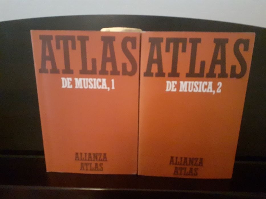 Atlas da música versão em espanhol